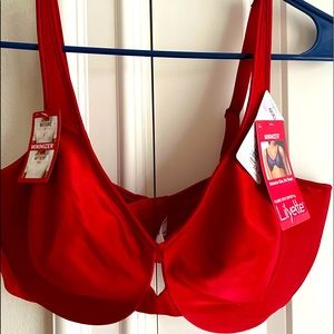 Lilyette Minimizer Bra